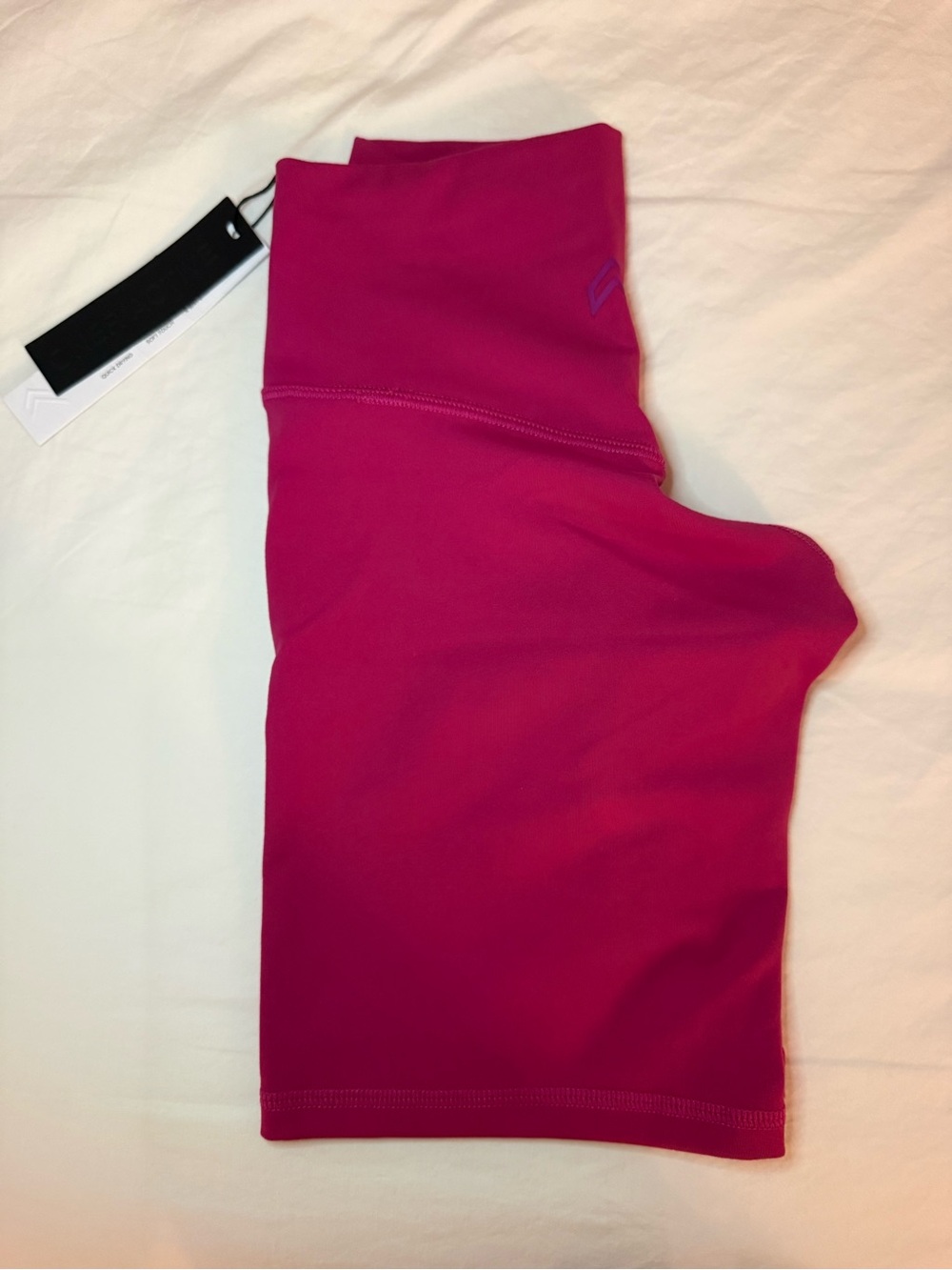 Oner Active Fuchsia Timeless High-Waist Shorts